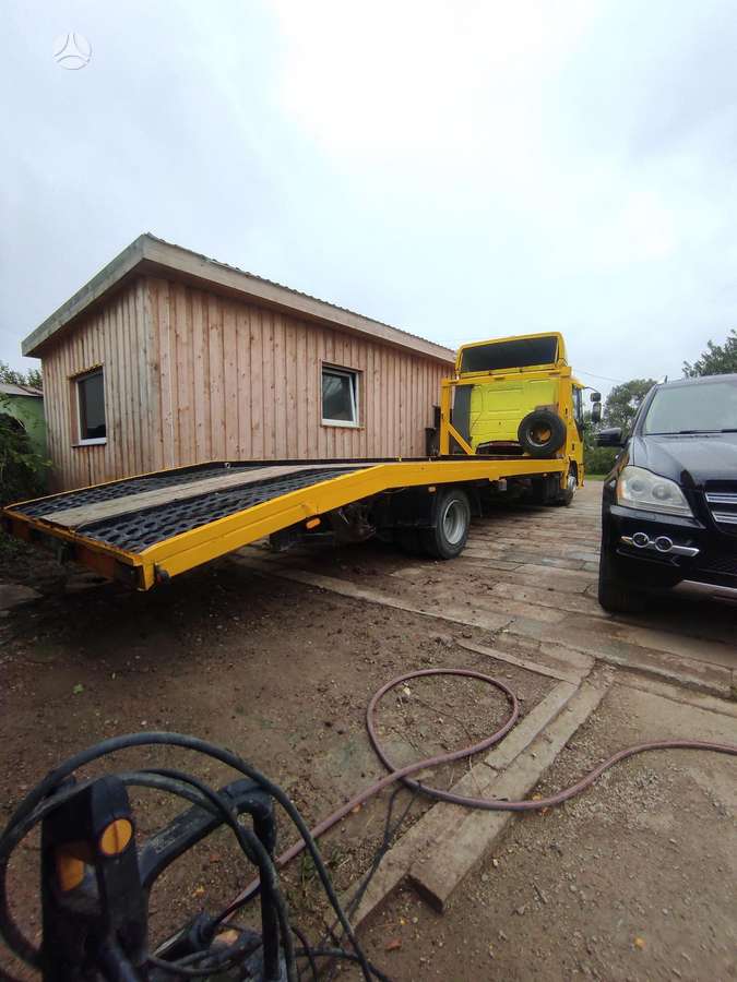 Iveco ML80E21, бортовые