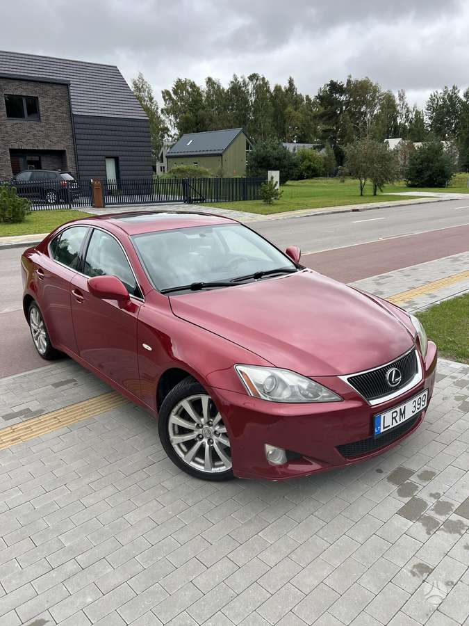 Lexus IS 220, 2.2 l., Седан