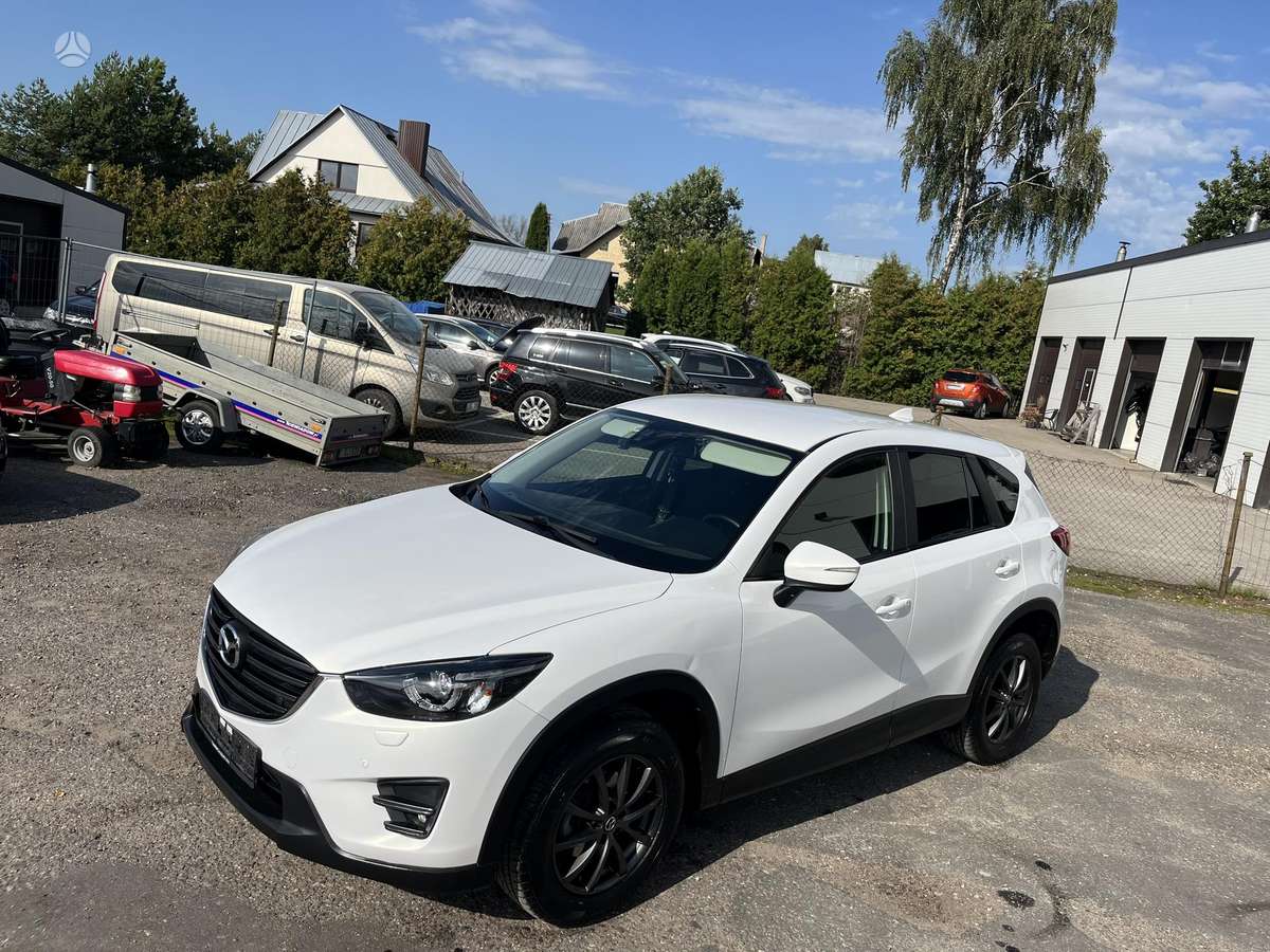 Mazda CX-5 - 1