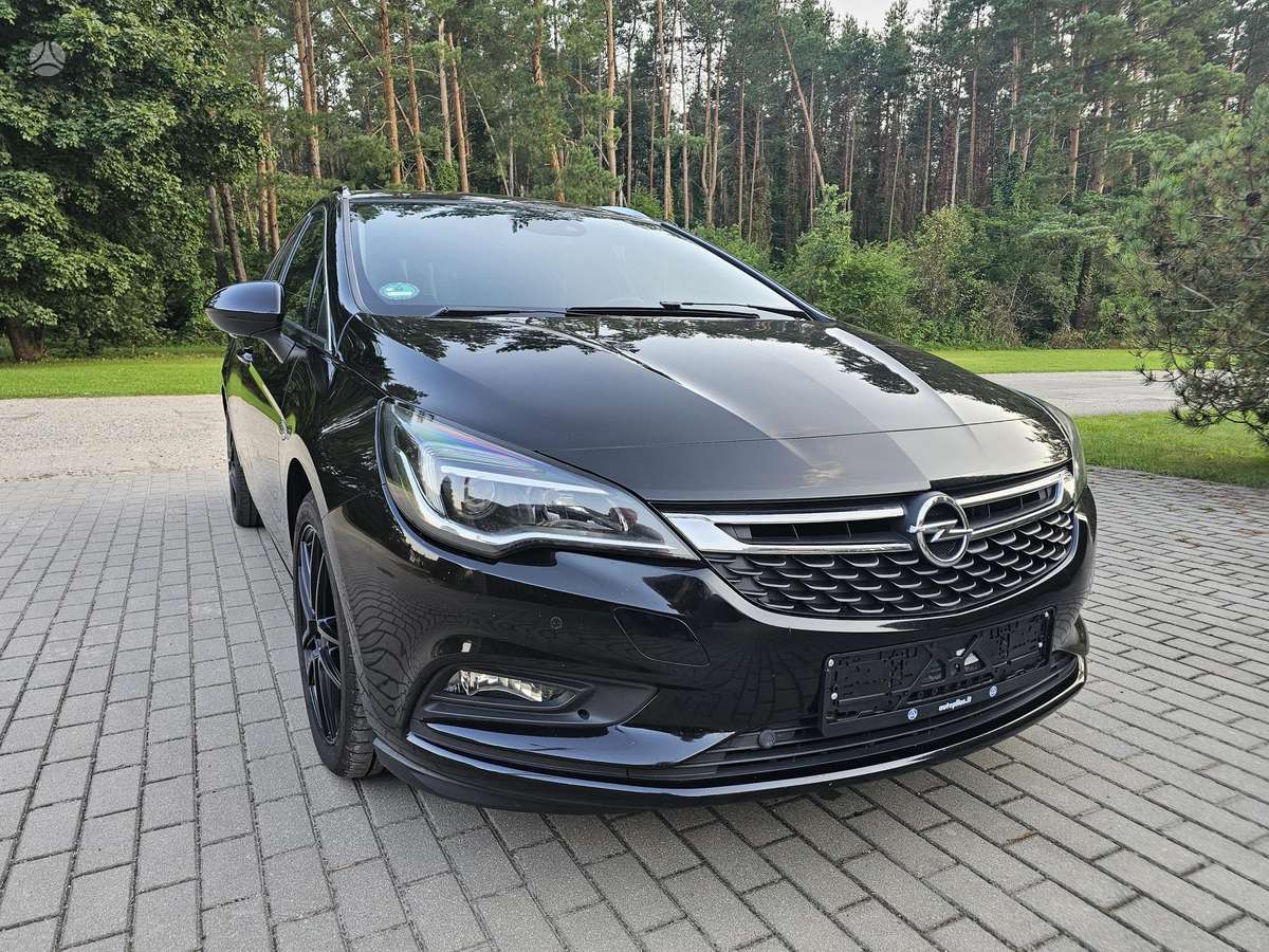 Opel Astra, 1.6 l., Универсал
