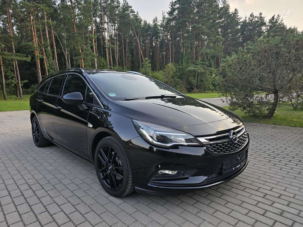 Opel Astra, 1.6 l., Универсал