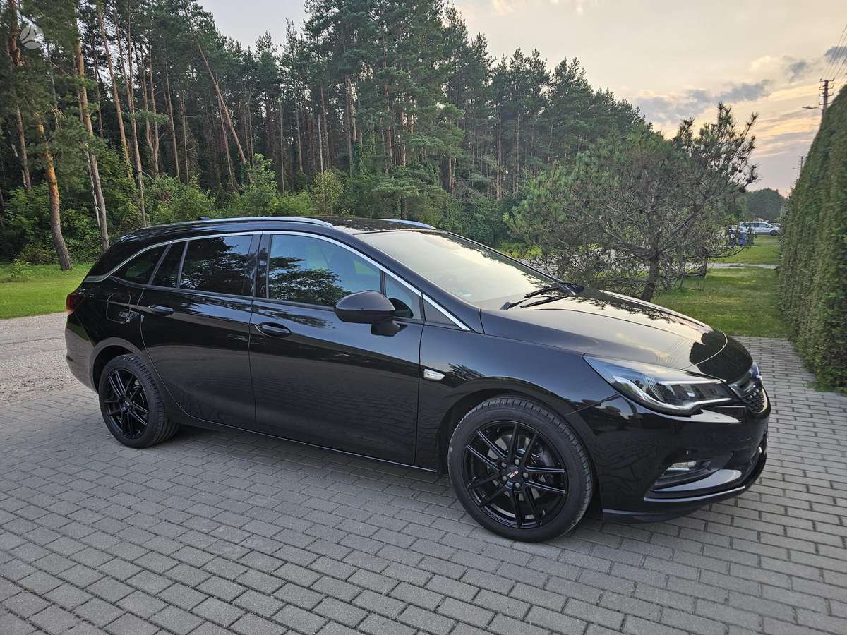 Opel Astra, 1.6 l., Универсал