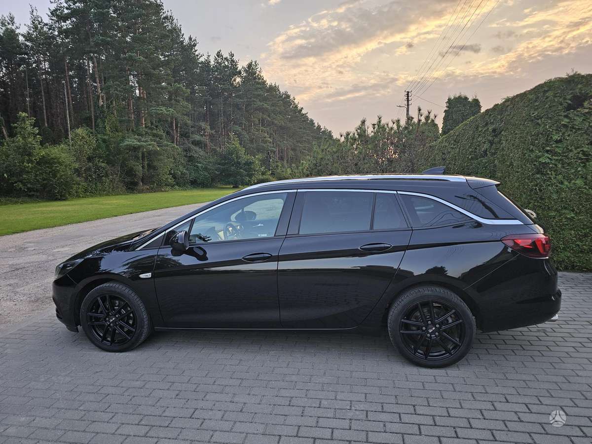 Opel Astra, 1.6 l., Универсал