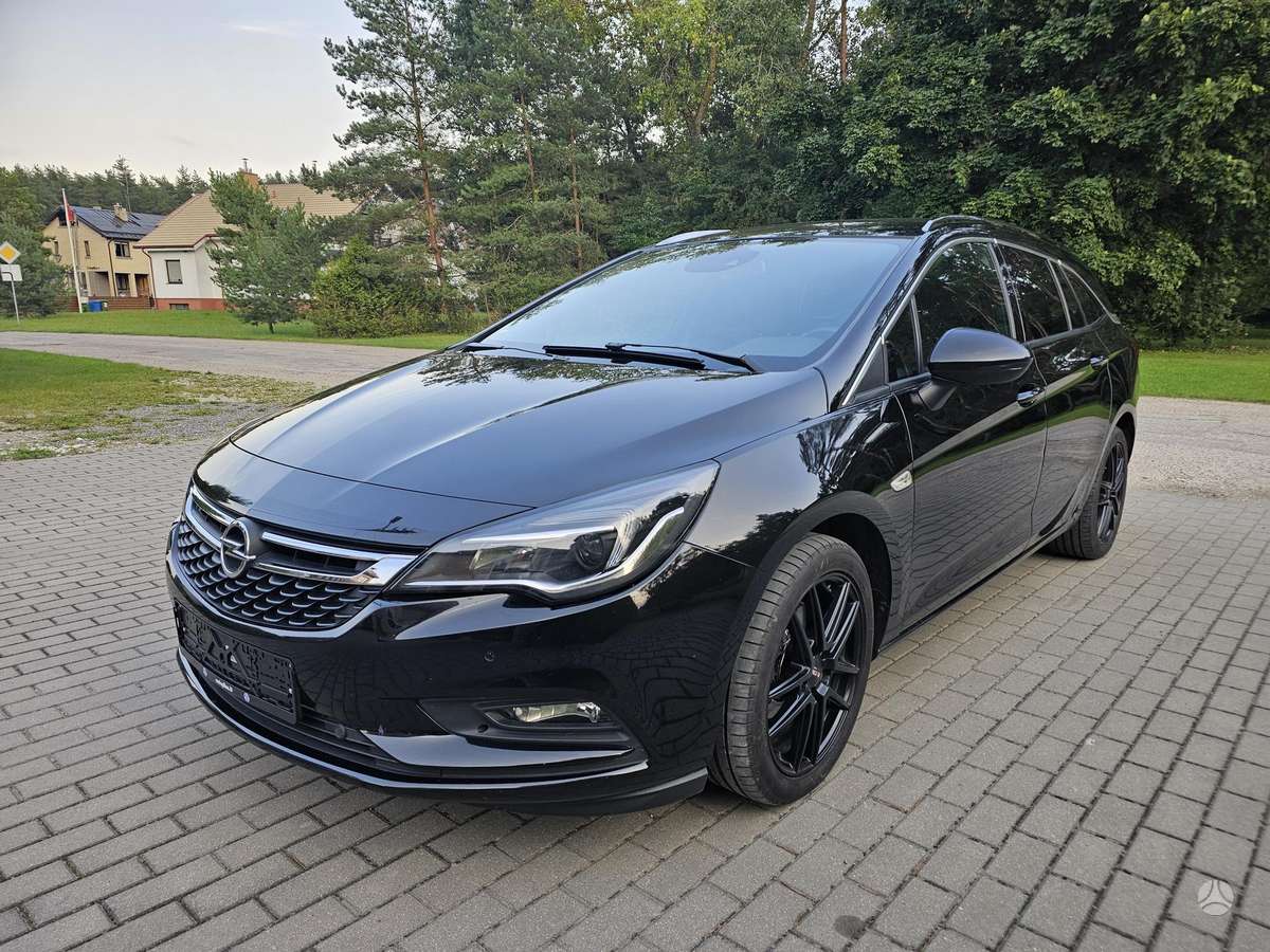 Opel Astra, 1.6 l., Универсал