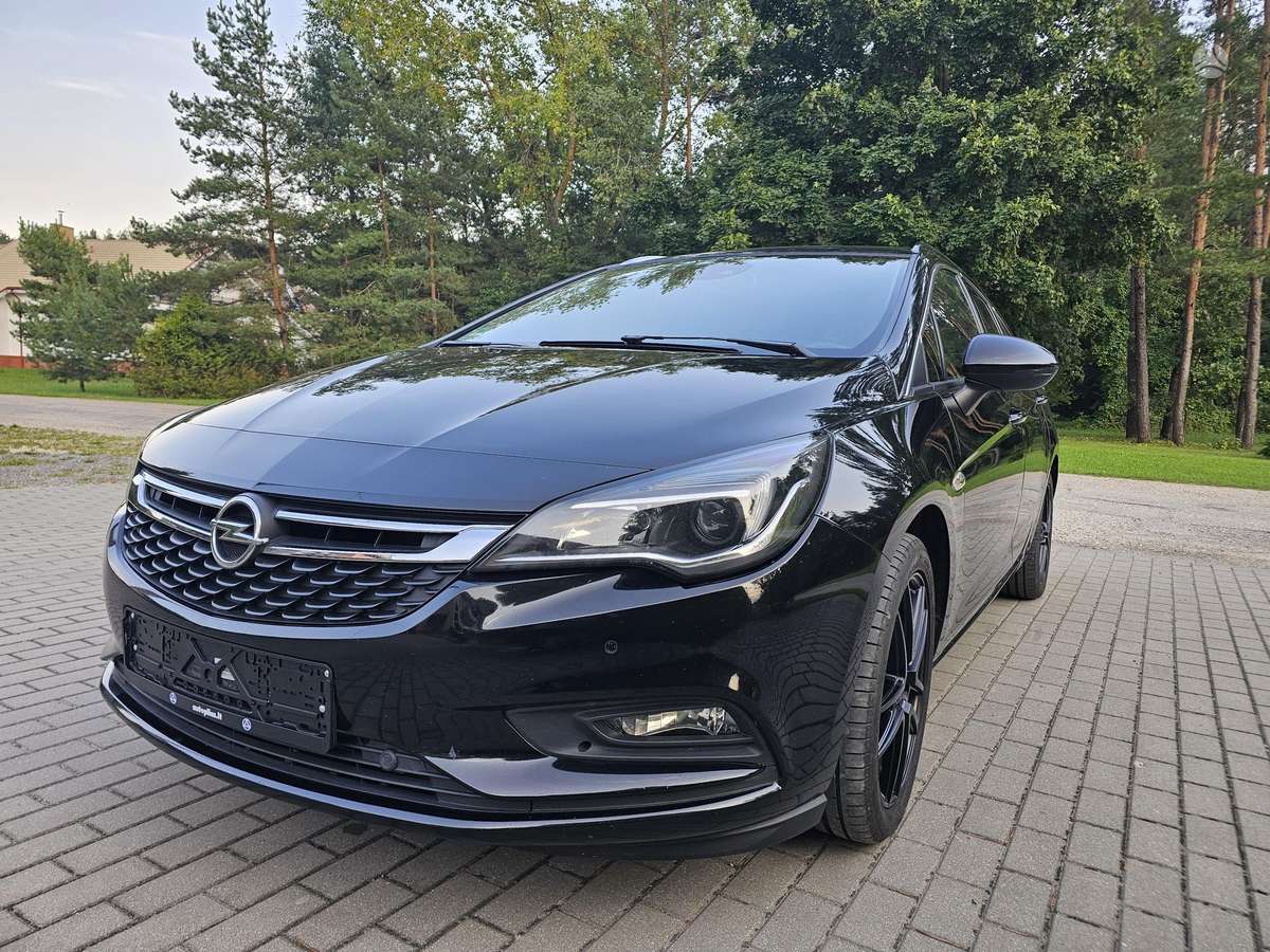 Opel Astra, 1.6 l., Универсал