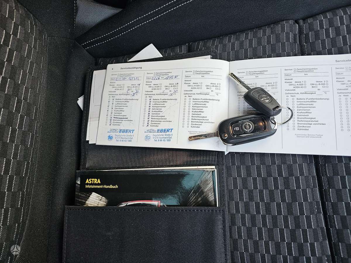 Opel Astra, 1.6 l., Универсал