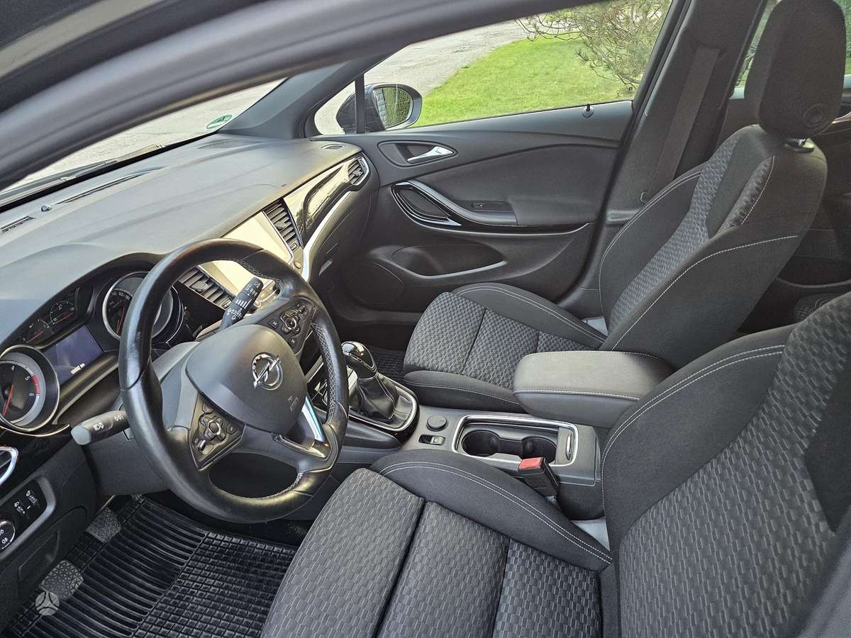 Opel Astra, 1.6 l., Универсал