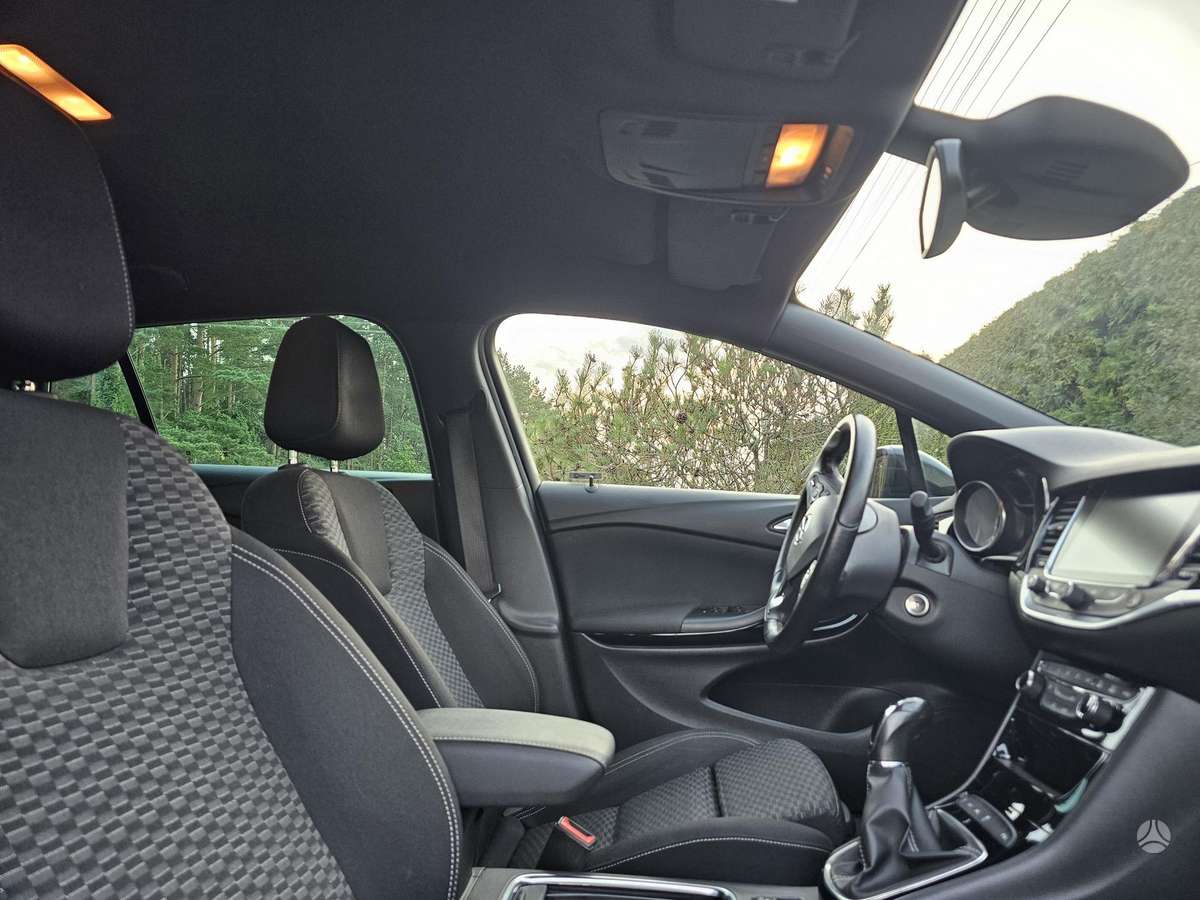 Opel Astra, 1.6 l., Универсал