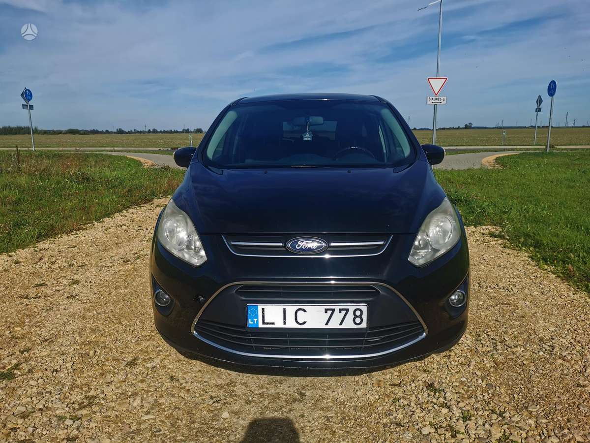 Ford C-MAX, 1.6 l., Минивэн