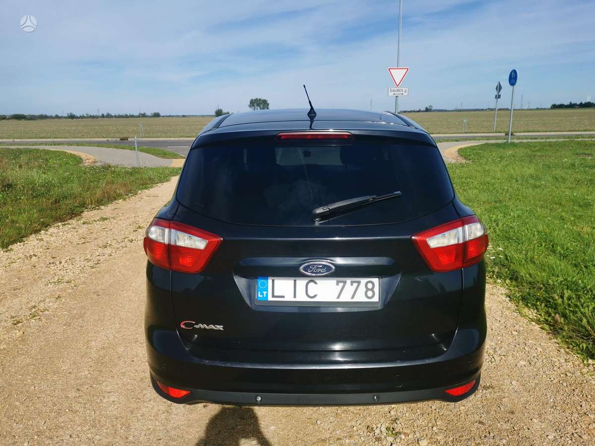 Ford C-MAX, 1.6 l., Минивэн