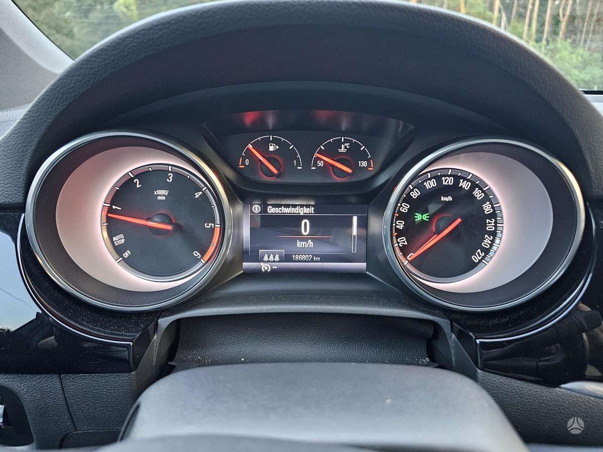 Opel Astra, 1.6 l., Универсал