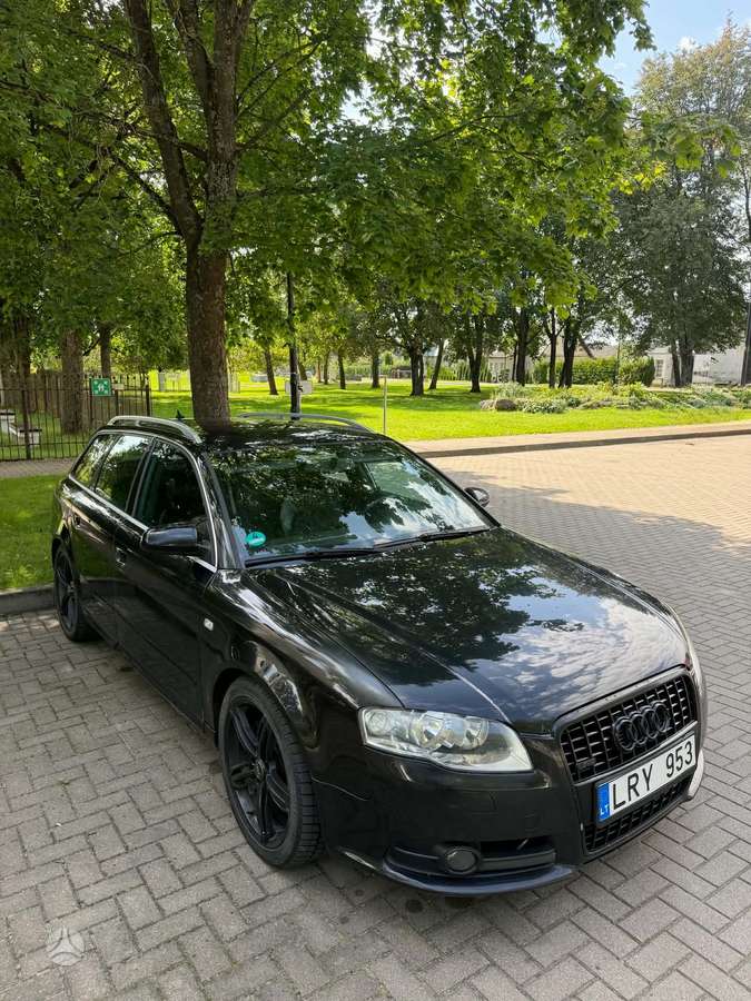 Audi A4, 2.0 l., wagon