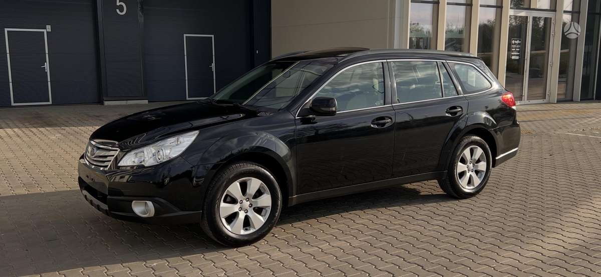 Subaru Outback, 2.5 l., Универсал