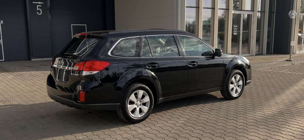 Subaru Outback, 2.5 l., universalas
