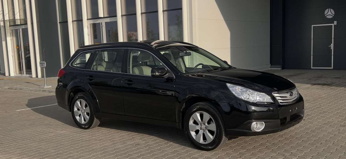 Subaru Outback, 2.5 l., universalas