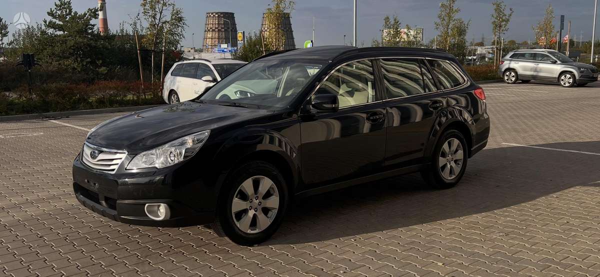 Subaru Outback, 2.5 l., Универсал