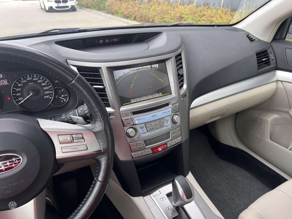 Subaru Outback, 2.5 l., wagon