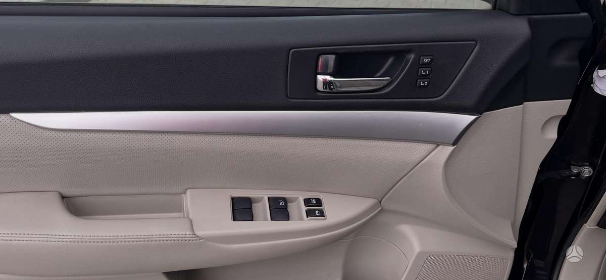 Subaru Outback, 2.5 l., universalas