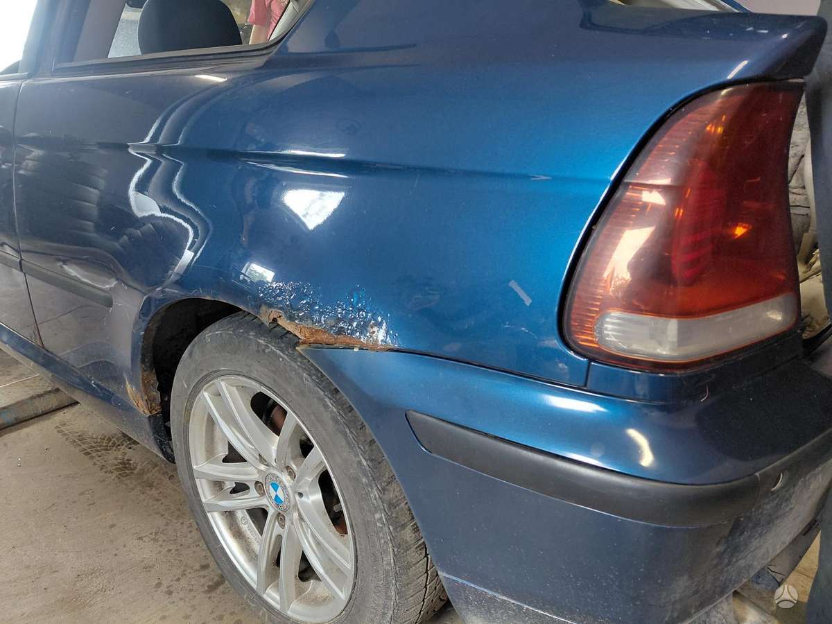BMW 318, Ttt, Variklis su ded