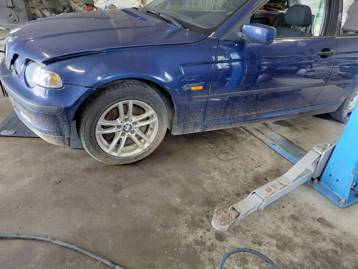 BMW 318, Ttt, Variklis su ded