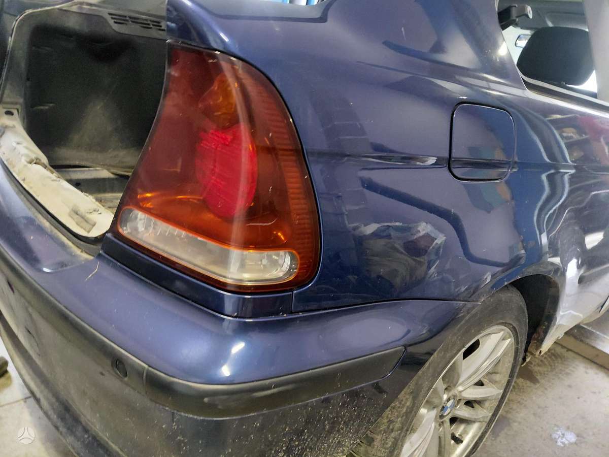 BMW 318, Ttt, Variklis su ded