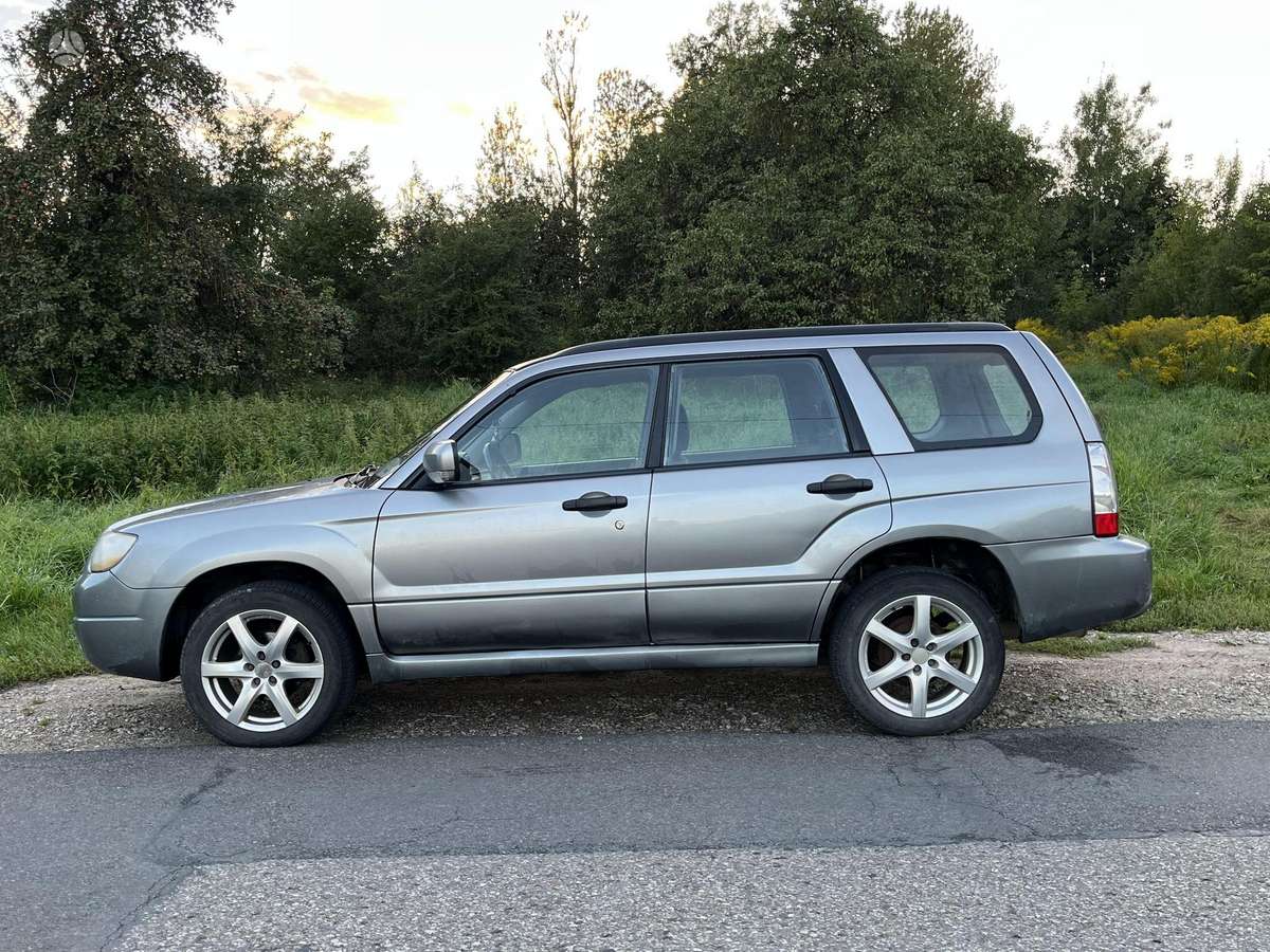 Subaru Forester - 1