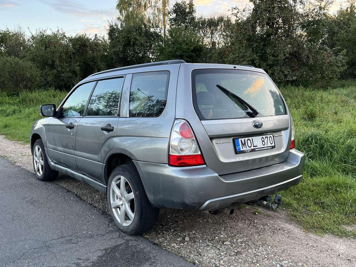Subaru Forester - 3