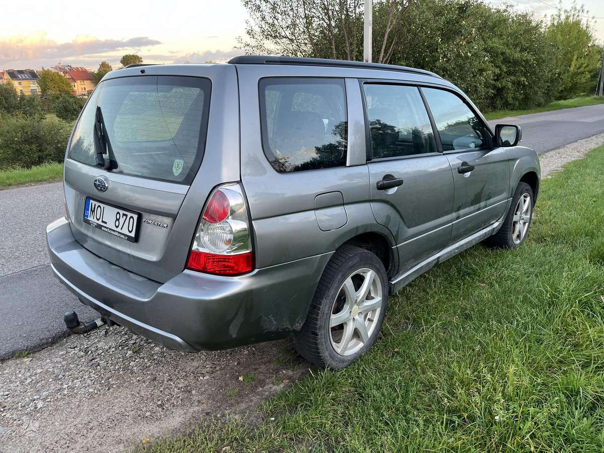 Subaru Forester - 6