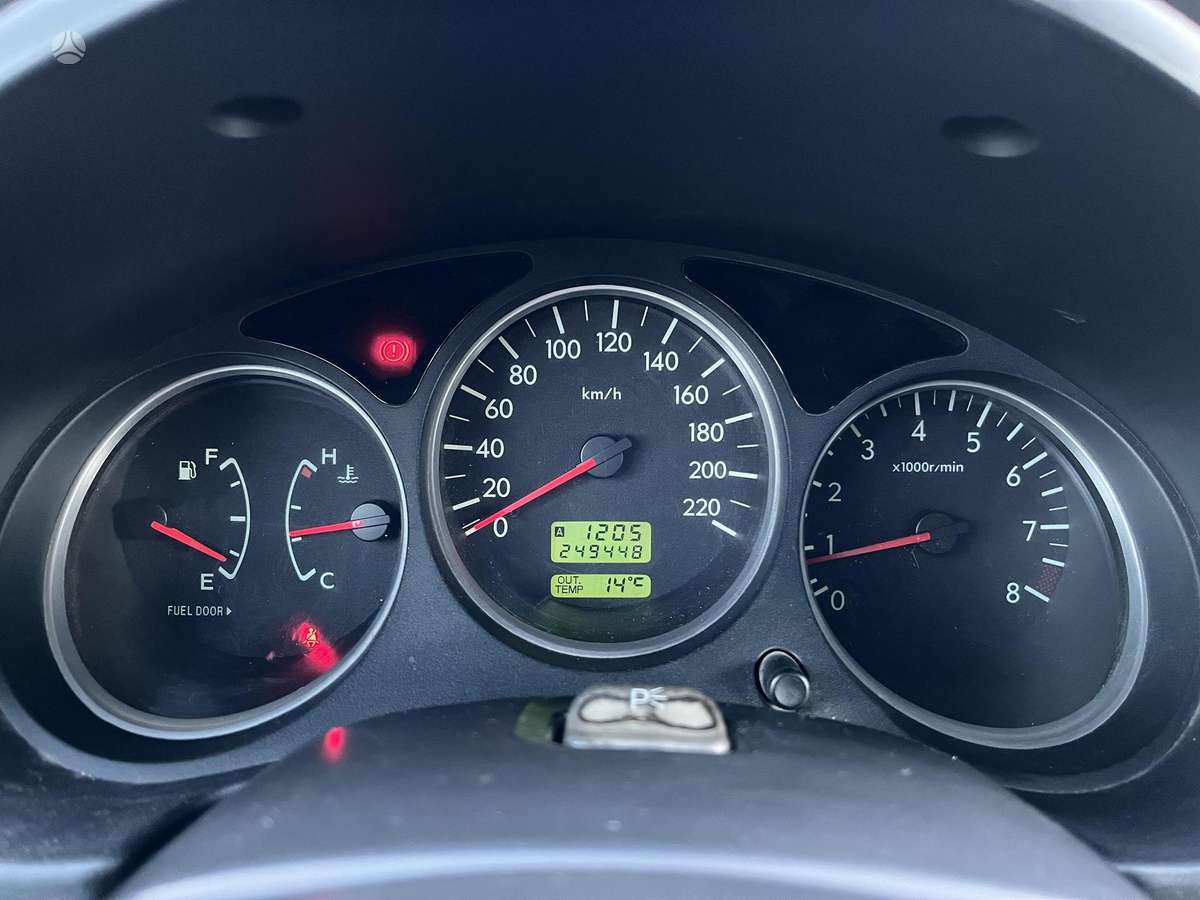 Subaru Forester, 2.0 l., off-road / crossover