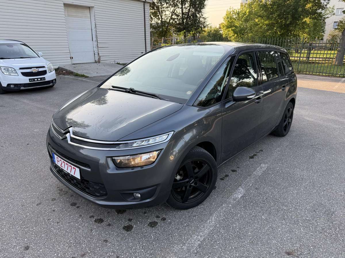 Citroën Grand C4 Picasso - 1