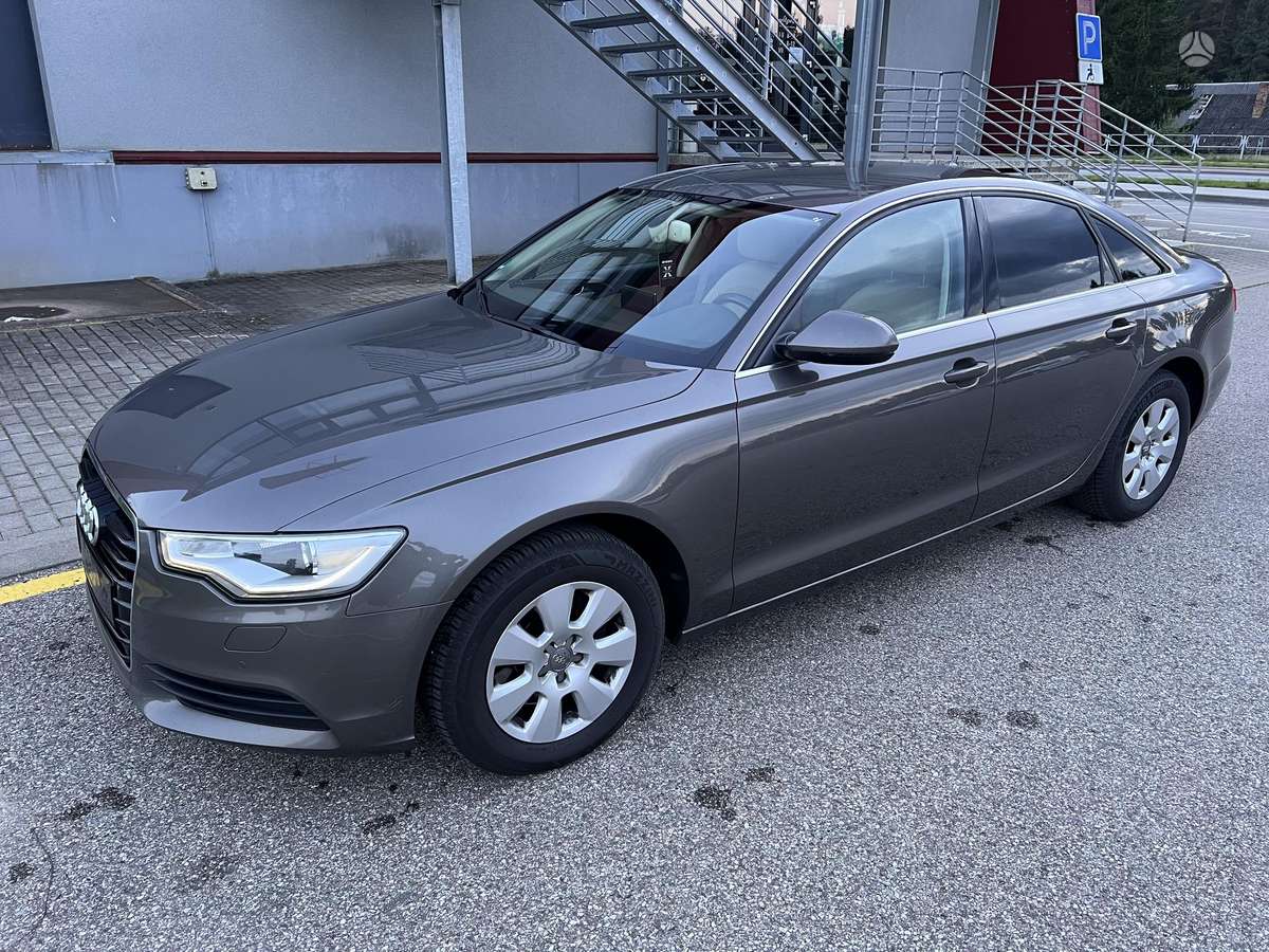 Audi A6, 2.0 l., sedanas