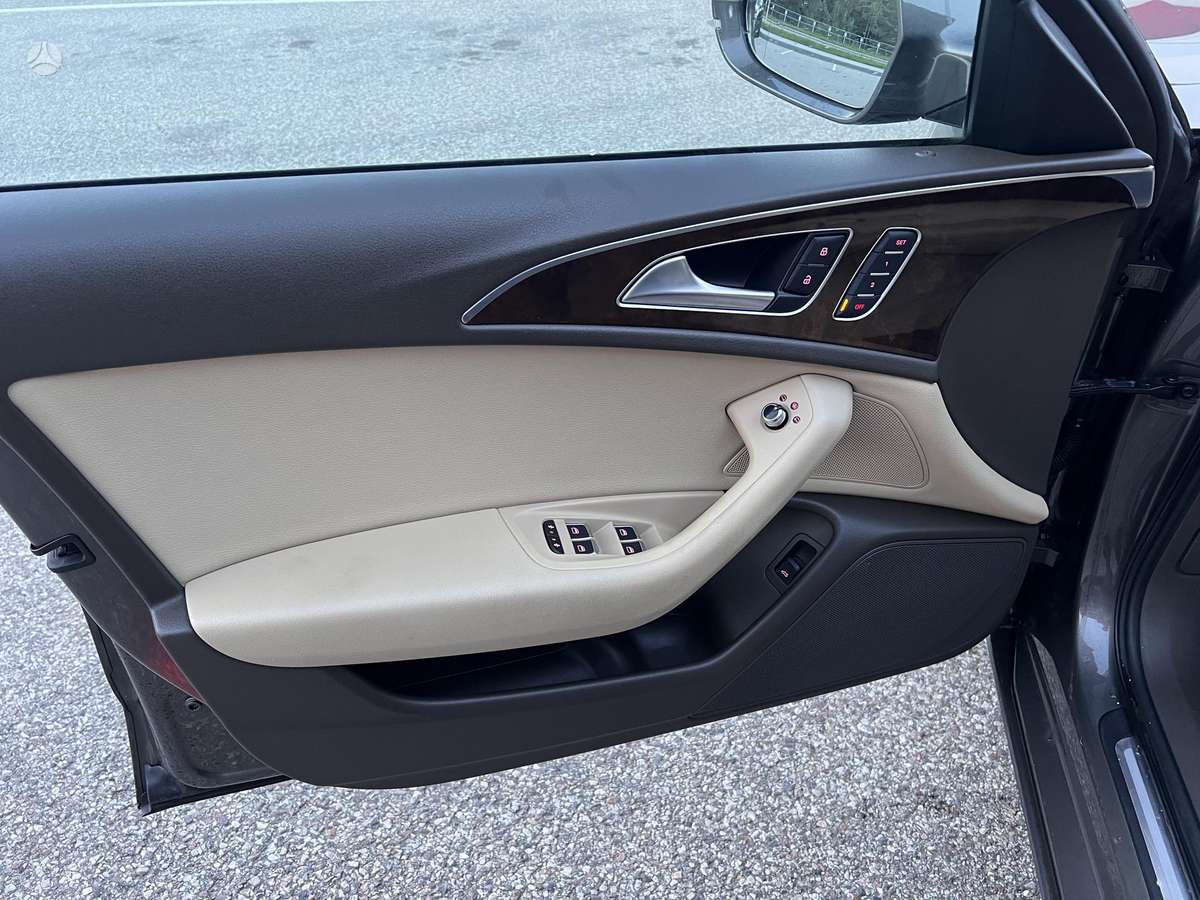 Audi A6, 2.0 l., sedanas