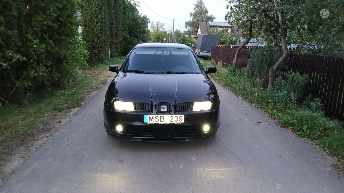 Seat Leon, 1.9 l., Хэтчбек