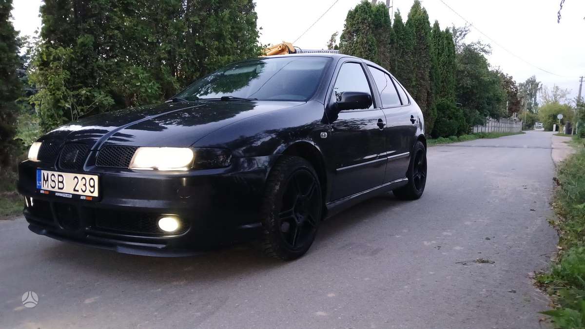 Seat Leon, 1.9 l., Хэтчбек