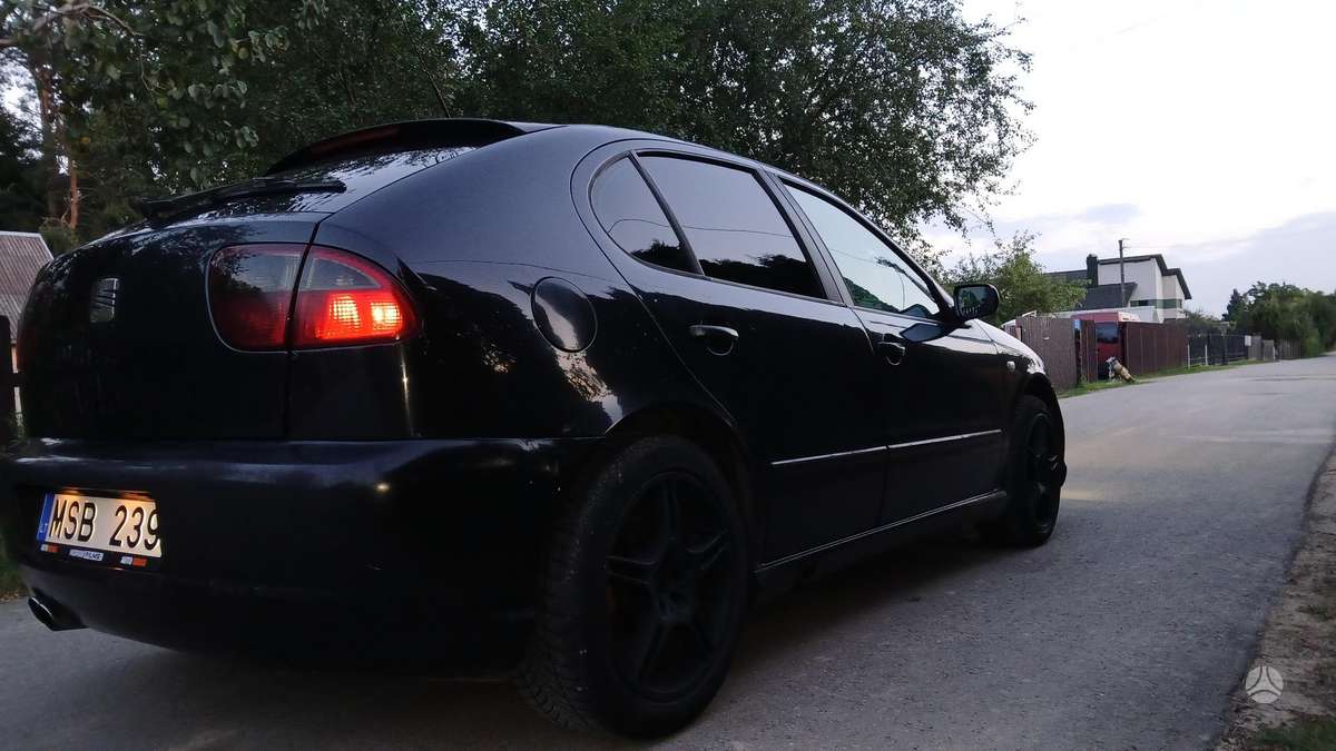 Seat Leon, 1.9 l., Хэтчбек