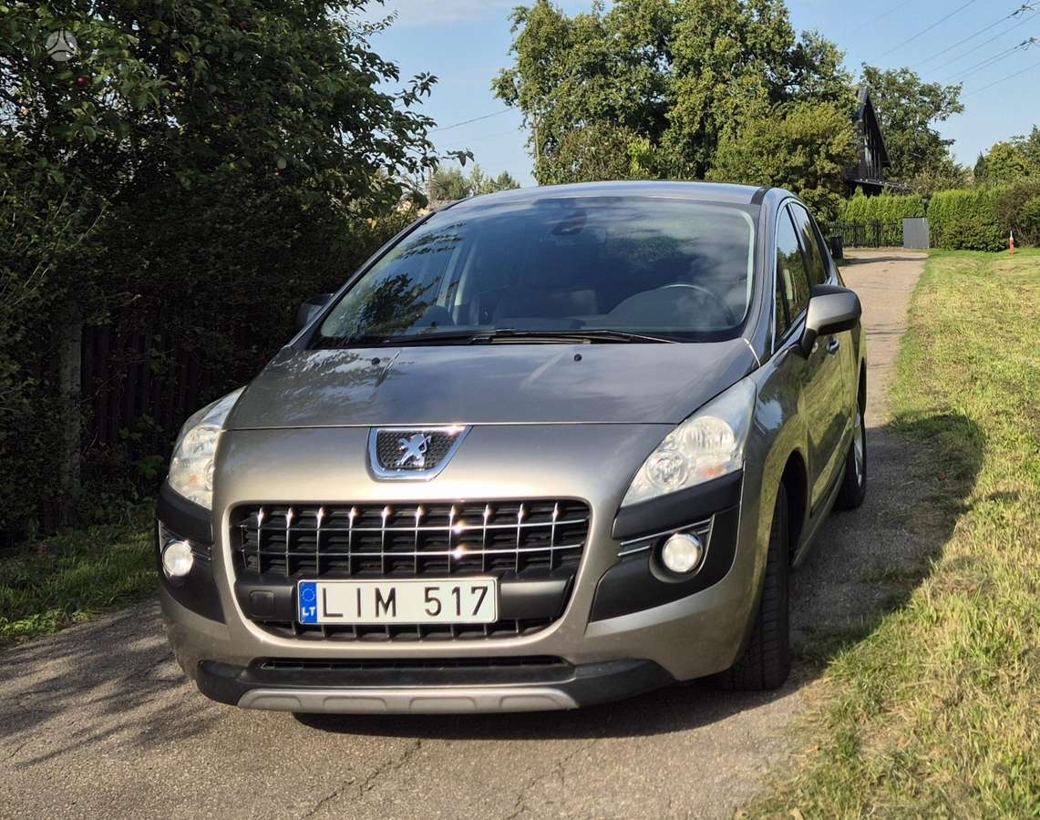 Peugeot 3008 - 3