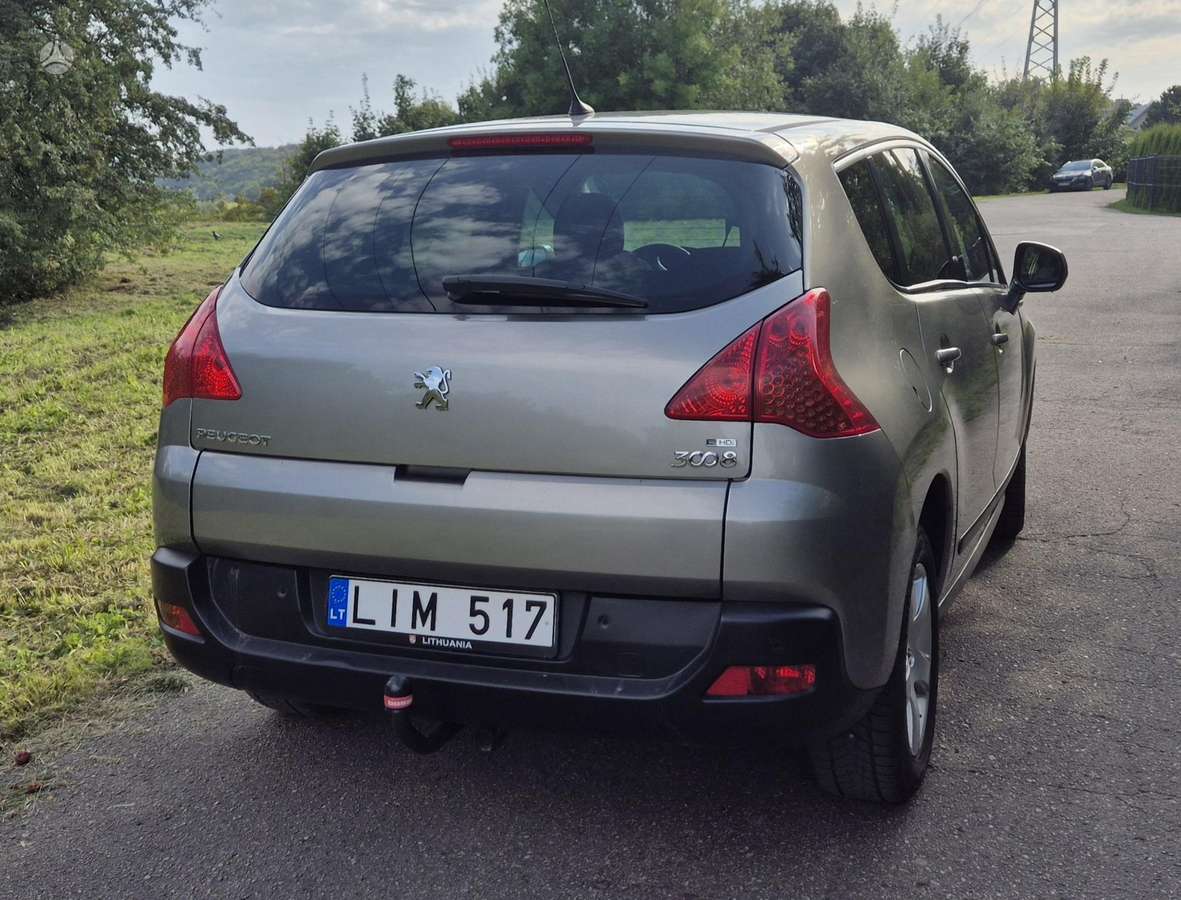 Peugeot 3008 - 4