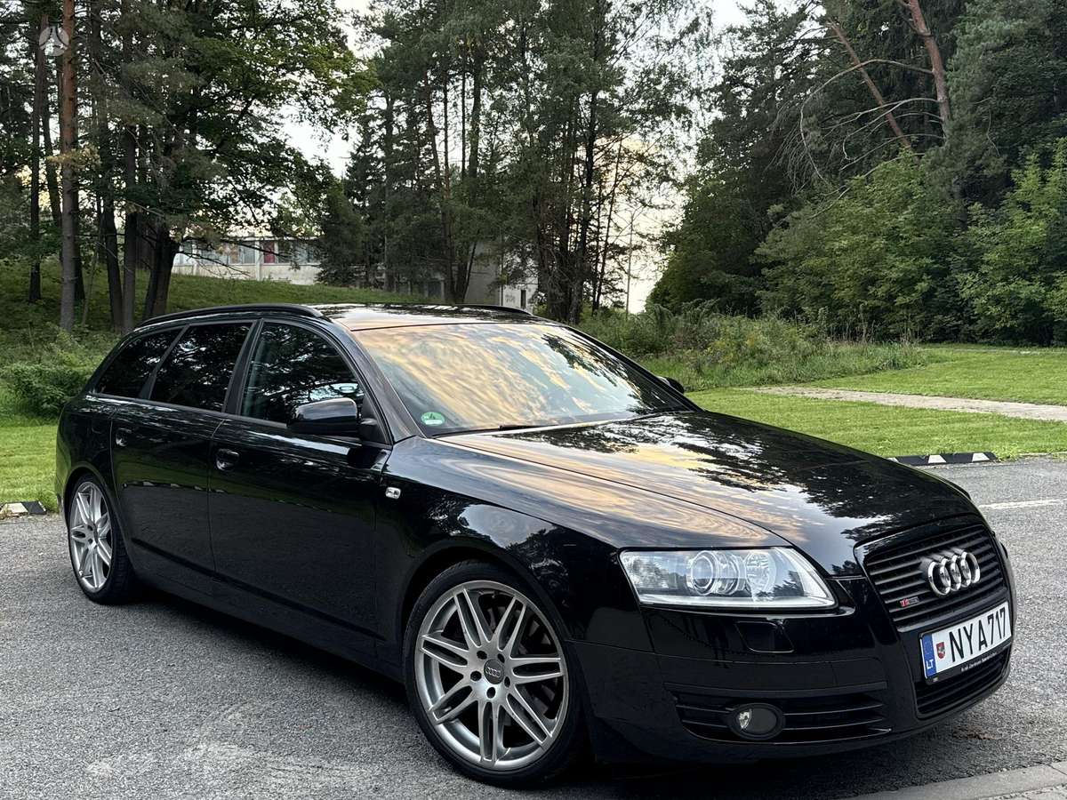 Audi A6, 2.7 l., wagon