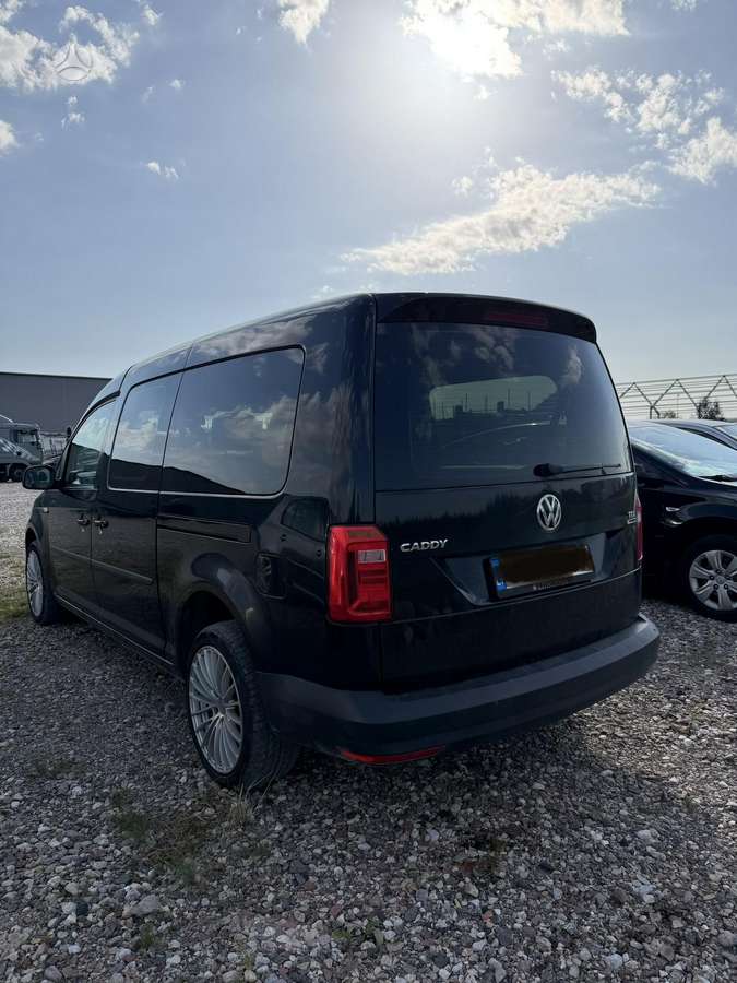 Volkswagen Caddy Maxi - 4