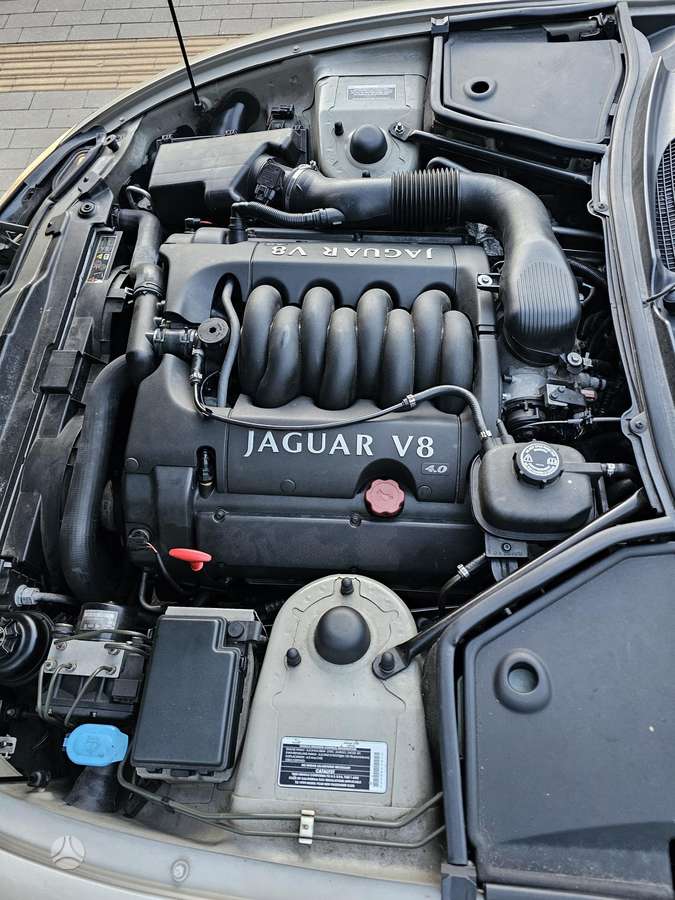Jaguar XK8, 4.0 l., Кабриолет