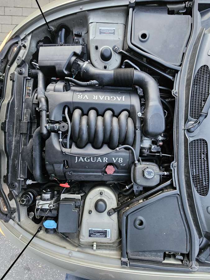 Jaguar XK8, 4.0 l., Кабриолет