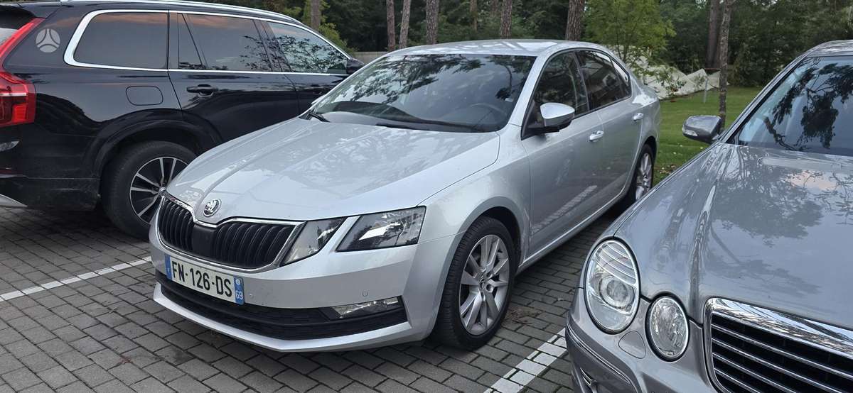 Škoda Octavia - 3