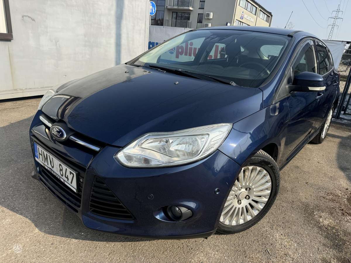 Ford Focus, 1.6 l., Хэтчбек