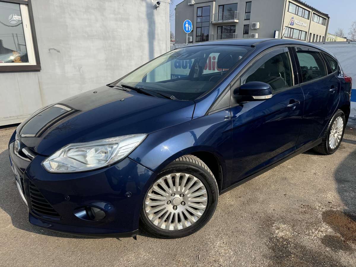 Ford Focus, 1.6 l., Хэтчбек