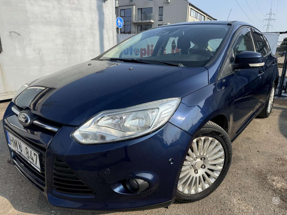 Ford Focus, 1.6 l., hatchback