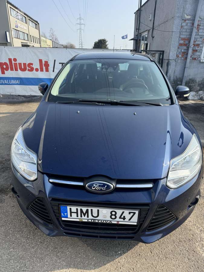 Ford Focus, 1.6 l., hatchback