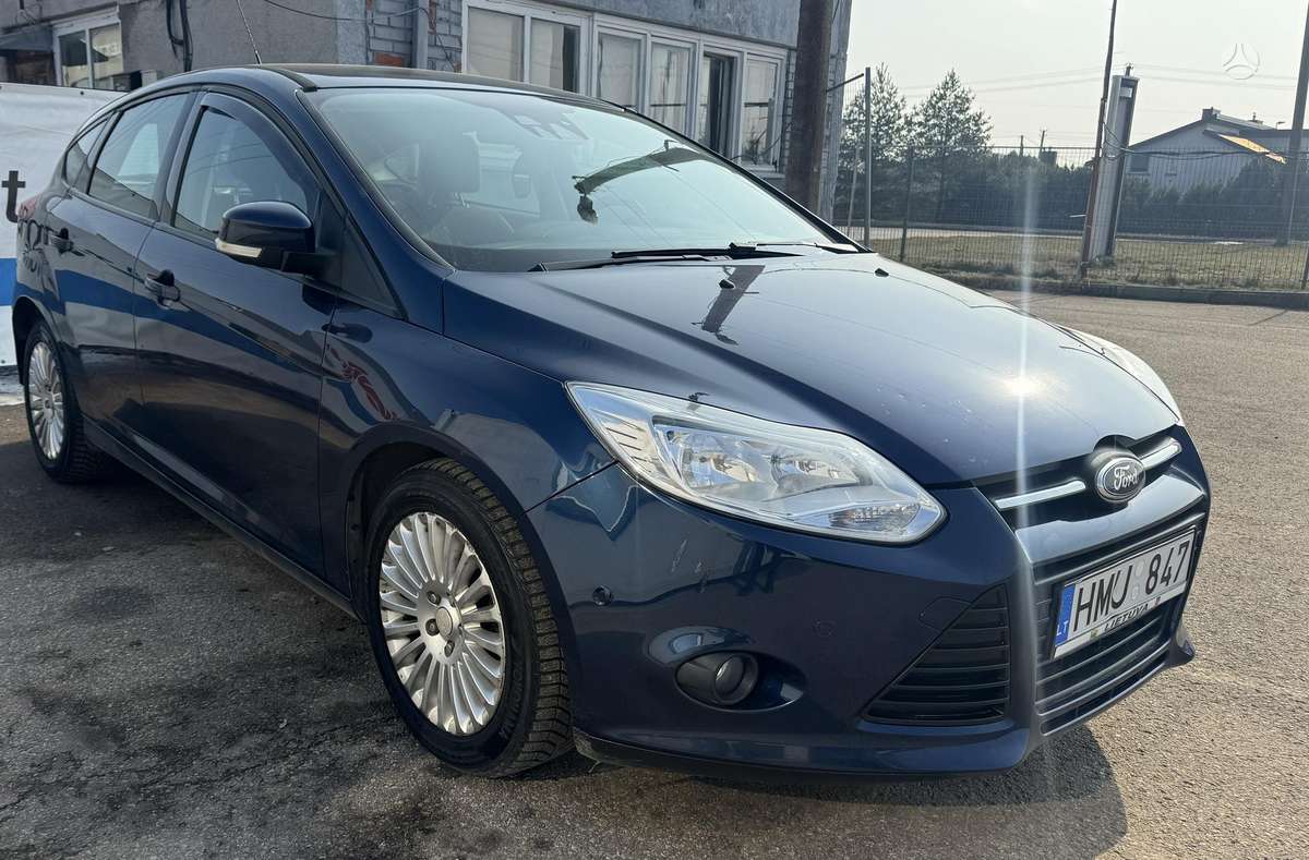 Ford Focus, 1.6 l., Хэтчбек
