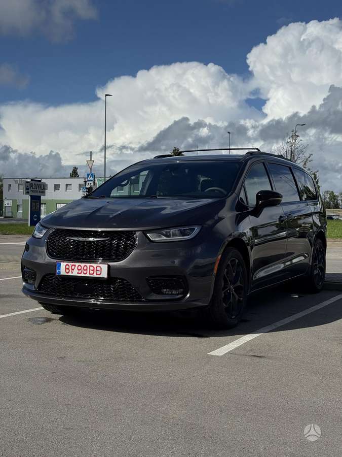 Chrysler Pacifica, 3.6 l., Минивэн