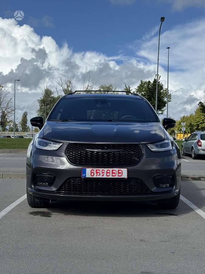 Chrysler Pacifica, 3.6 l., mpv / minivan