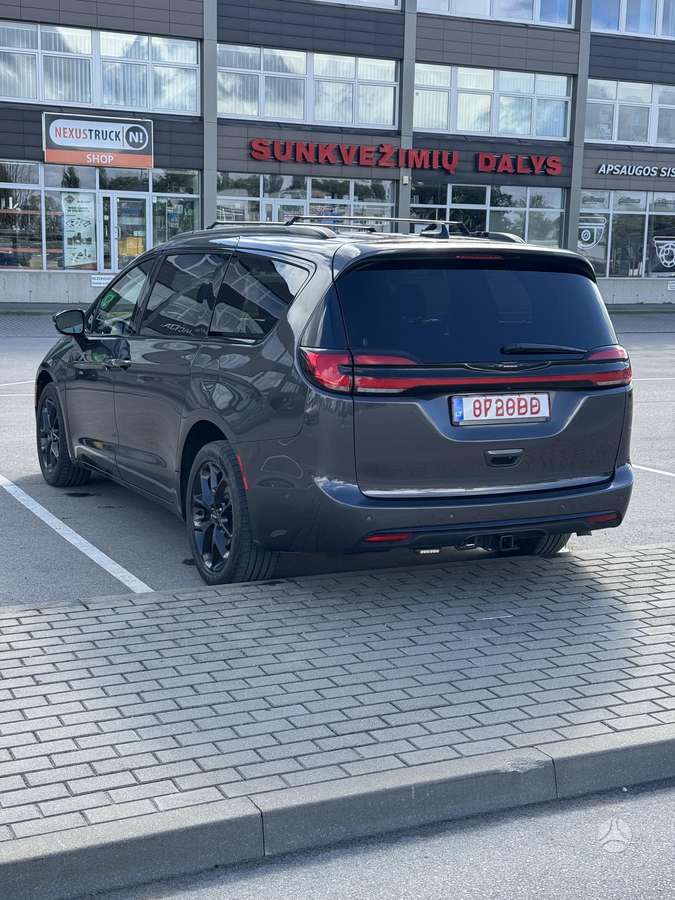 Chrysler Pacifica, 3.6 l., mpv / minivan